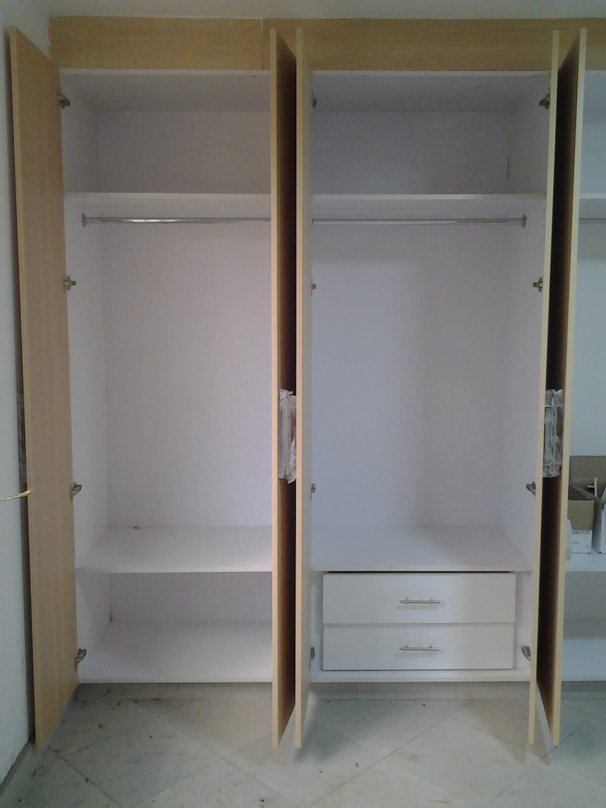 Closed Cabinet Installation by LAVINGTON BUILDERS & DESIGNERS COMPANY LTD.