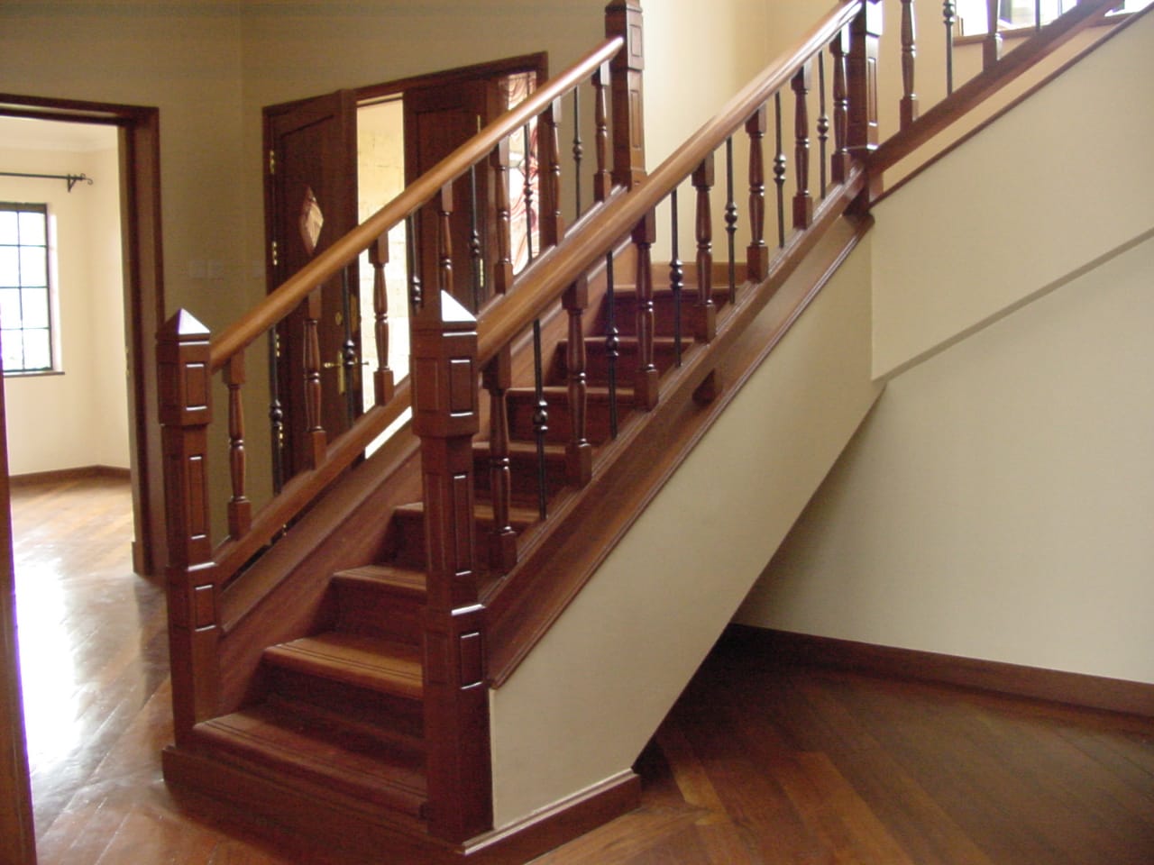 Custom Staircase Design and Installation by LAVINGTON BUILDERS & DESIGNERS COMPANY LTD