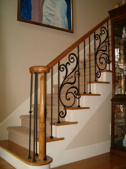 Custom Staircase Design and Installation by LAVINGTON BUILDERS & DESIGNERS COMPANY LTD